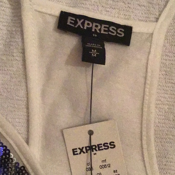 New EXPRESS casual top - Picture 8 of 8
